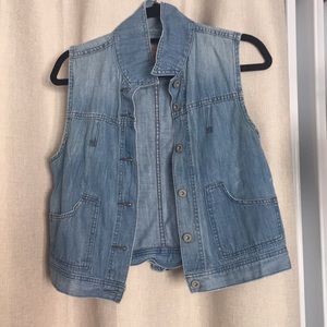 Levi’s soft denim vest